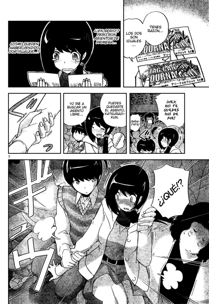 Read Kami nomi zo Shiru Sekai ES Manga Online