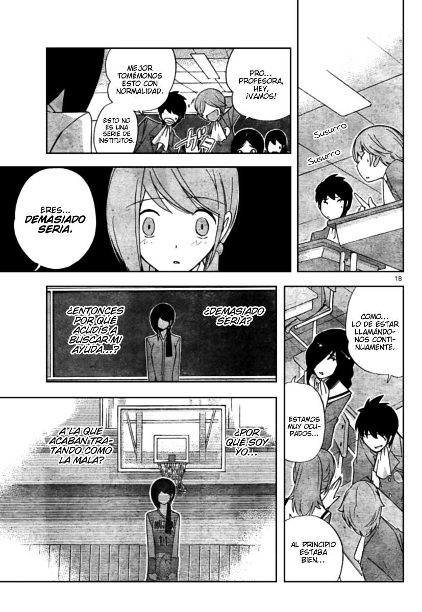 Read Kami nomi zo Shiru Sekai ES Manga Online