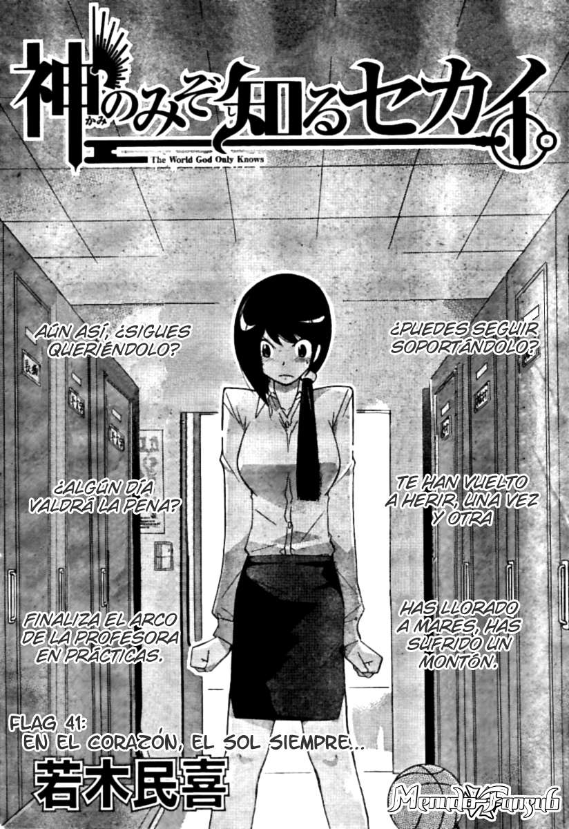 Read Kami nomi zo Shiru Sekai ES Manga Online