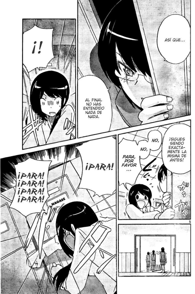 Read Kami nomi zo Shiru Sekai ES Manga Online