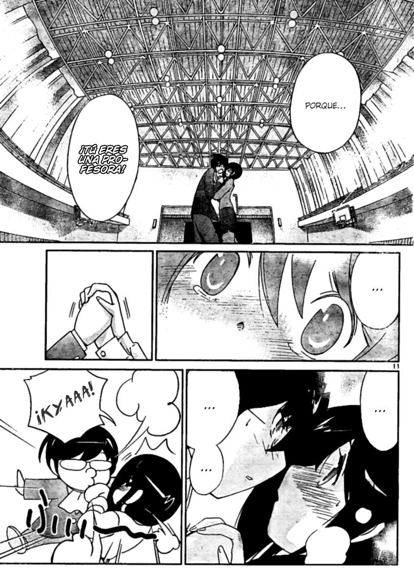 Read Kami nomi zo Shiru Sekai ES Manga Online