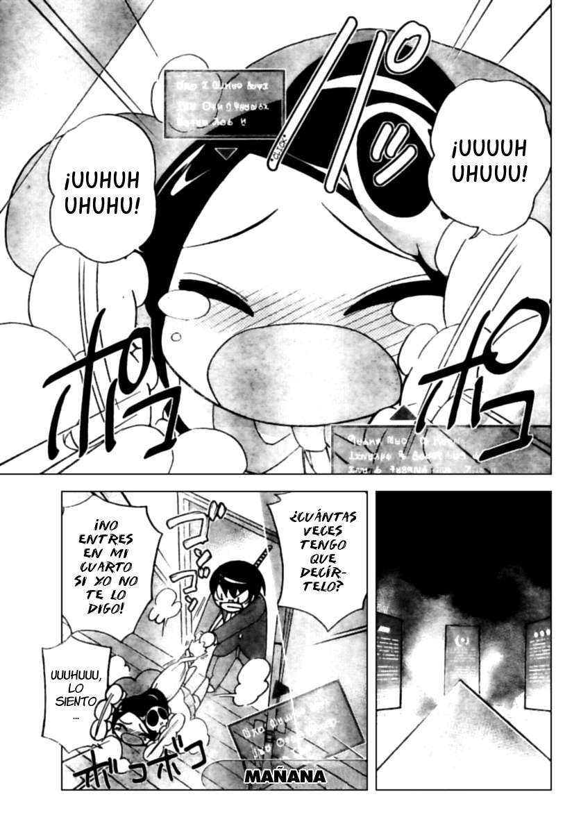 Read Kami nomi zo Shiru Sekai ES Manga Online