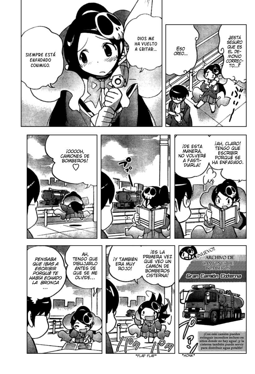 Read Kami nomi zo Shiru Sekai ES Manga Online