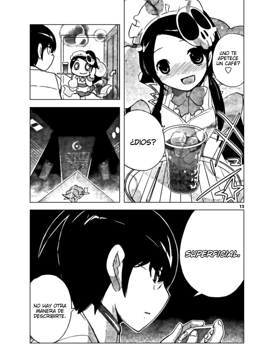 Read Kami nomi zo Shiru Sekai ES Manga Online