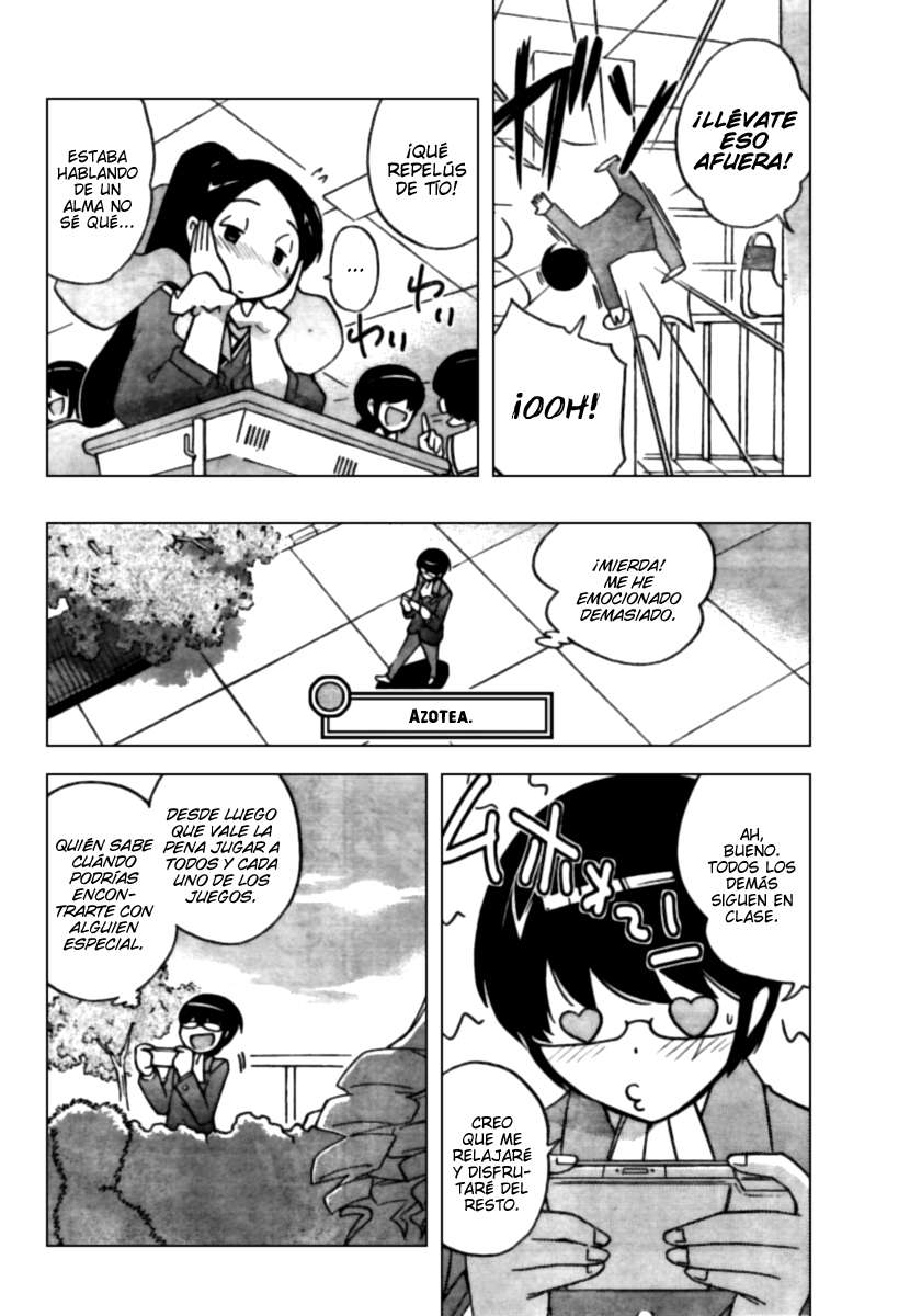 Read Kami nomi zo Shiru Sekai ES Manga Online