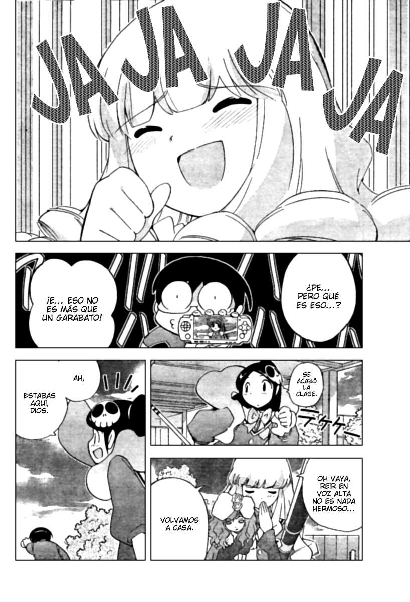 Read Kami nomi zo Shiru Sekai ES Manga Online