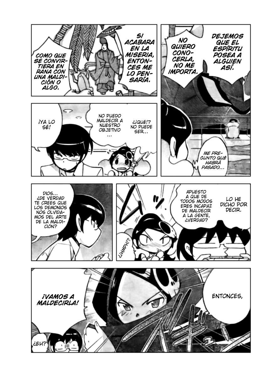 Read Kami nomi zo Shiru Sekai ES Manga Online