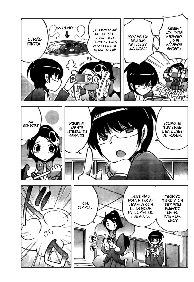Read Kami nomi zo Shiru Sekai ES Manga Online