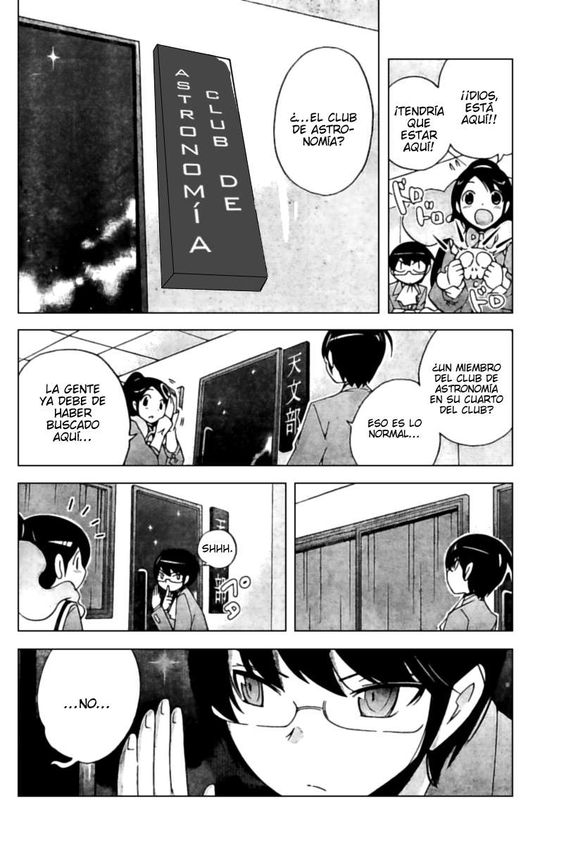 Read Kami nomi zo Shiru Sekai ES Manga Online