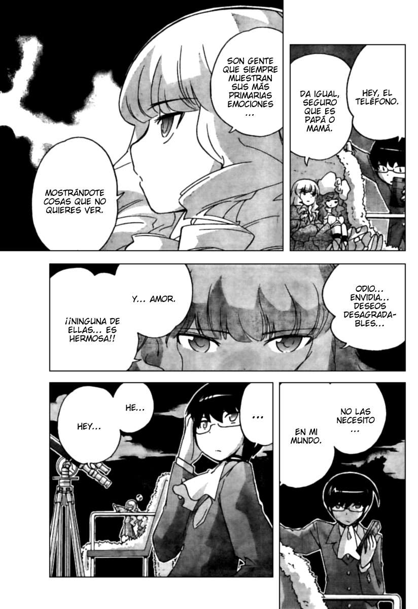 Read Kami nomi zo Shiru Sekai ES Manga Online