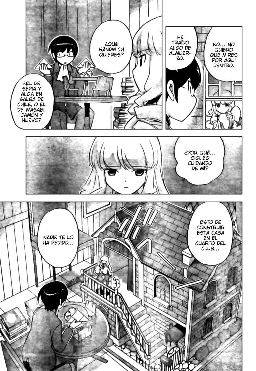 Read Kami nomi zo Shiru Sekai ES Manga Online