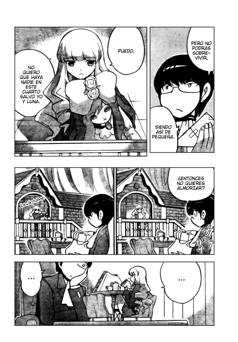 Read Kami nomi zo Shiru Sekai ES Manga Online