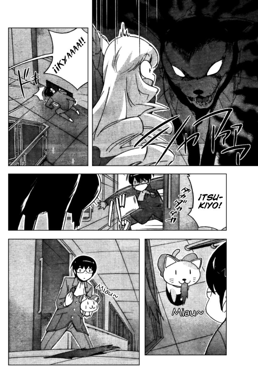 Read Kami nomi zo Shiru Sekai ES Manga Online