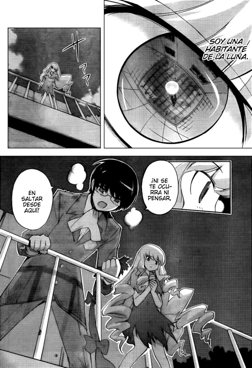 Read Kami nomi zo Shiru Sekai ES Manga Online