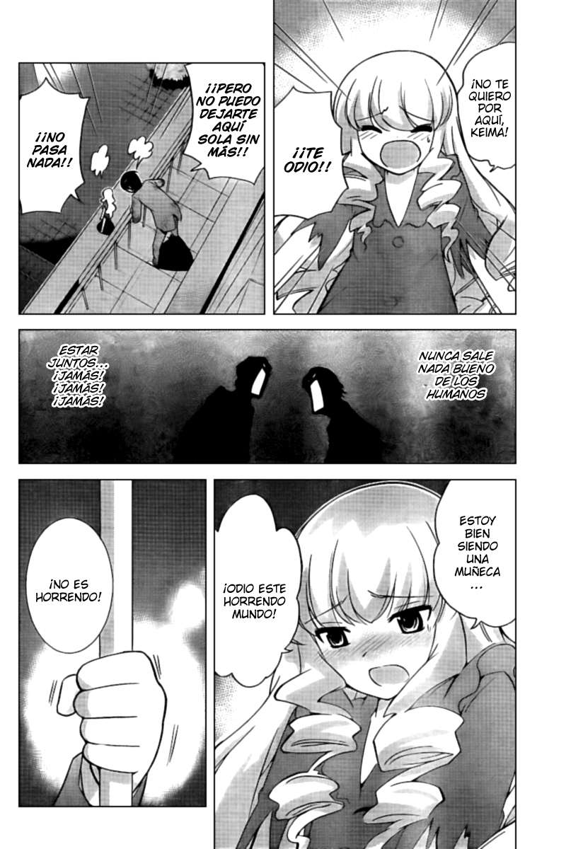 Read Kami nomi zo Shiru Sekai ES Manga Online