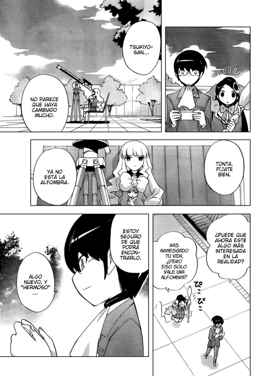 Read Kami nomi zo Shiru Sekai ES Manga Online