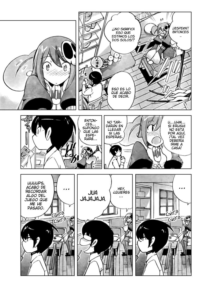 Read Kami nomi zo Shiru Sekai ES Manga Online