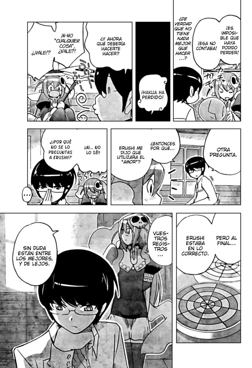 Read Kami nomi zo Shiru Sekai ES Manga Online