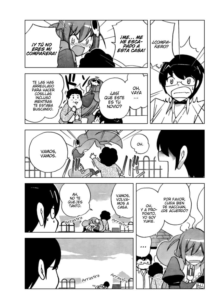 Read Kami nomi zo Shiru Sekai ES Manga Online