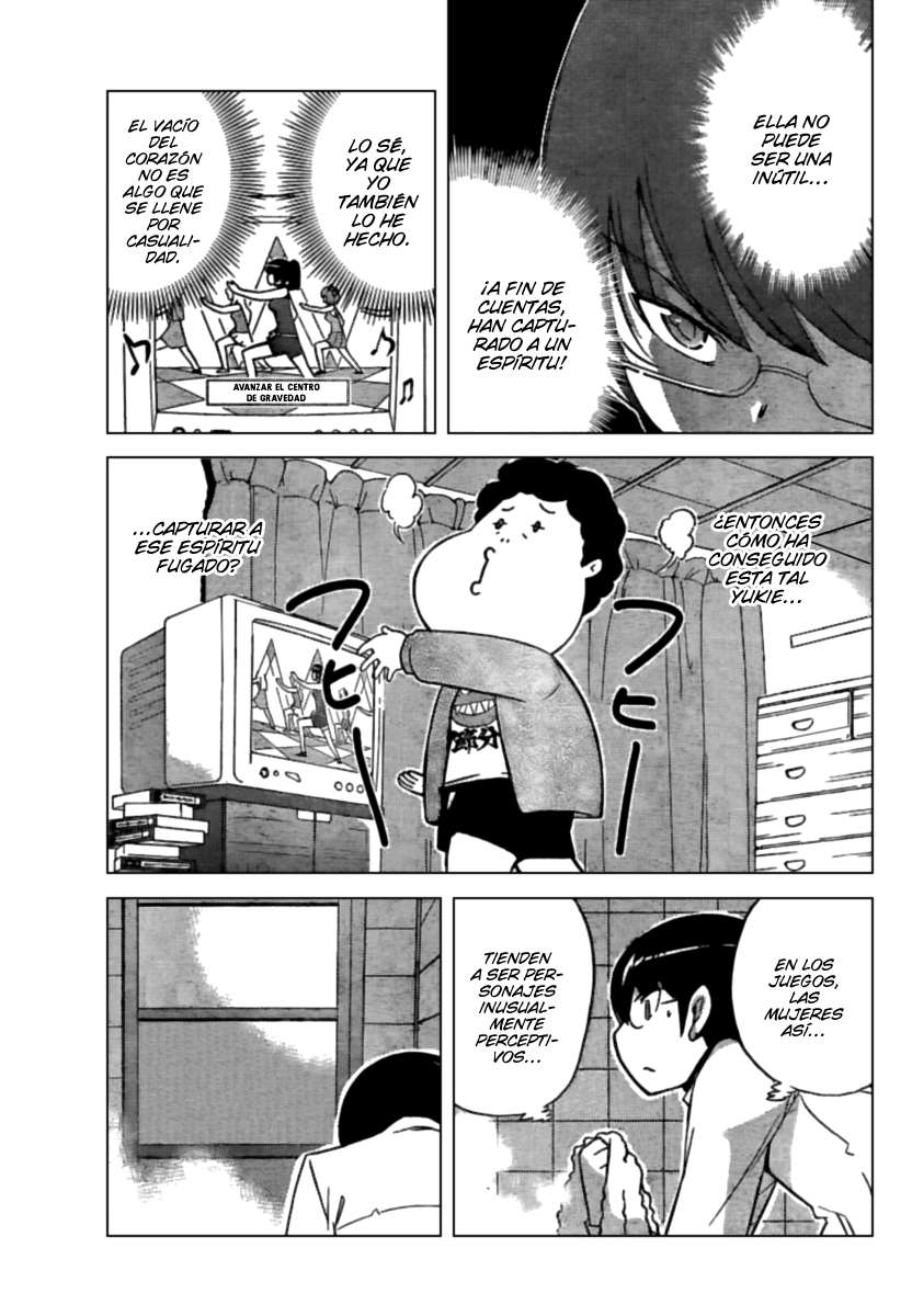 Read Kami nomi zo Shiru Sekai ES Manga Online