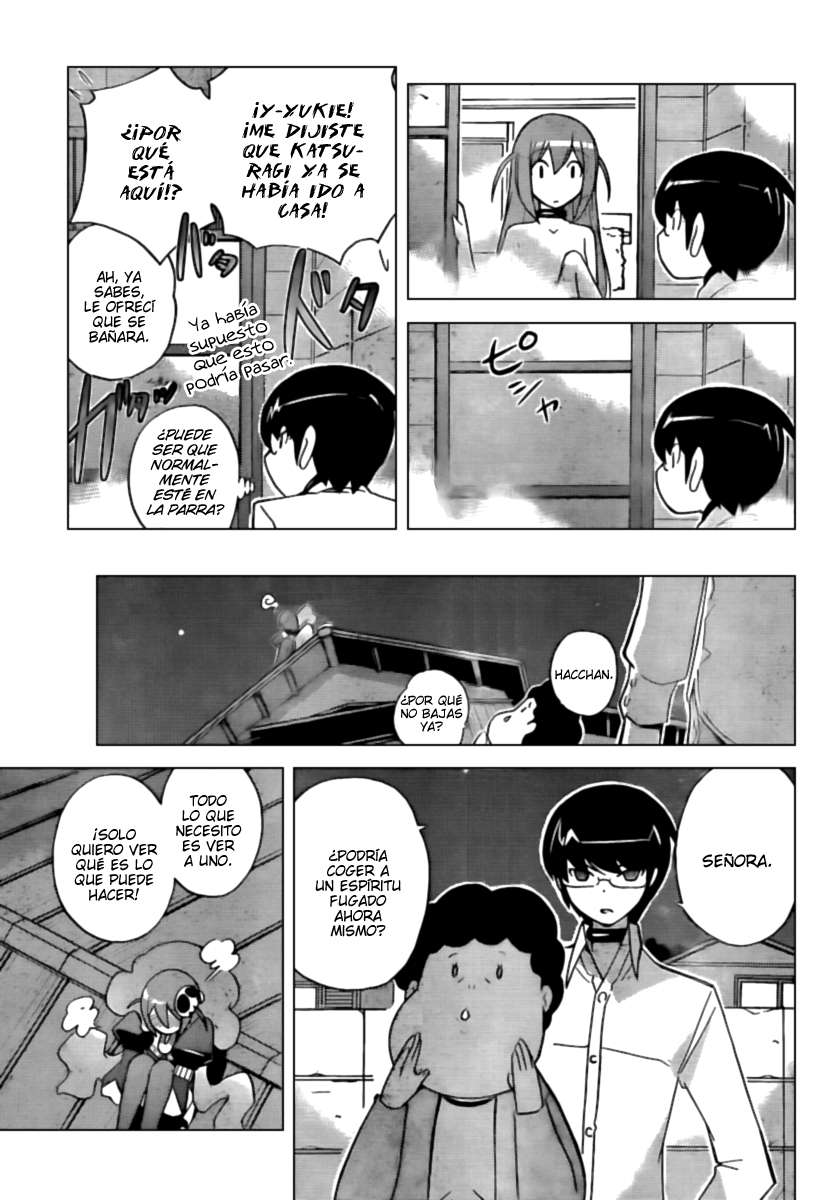 Read Kami nomi zo Shiru Sekai ES Manga Online