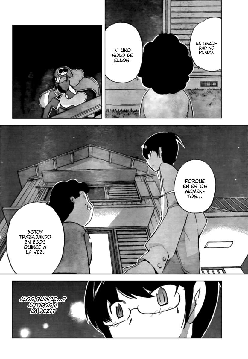 Read Kami nomi zo Shiru Sekai ES Manga Online