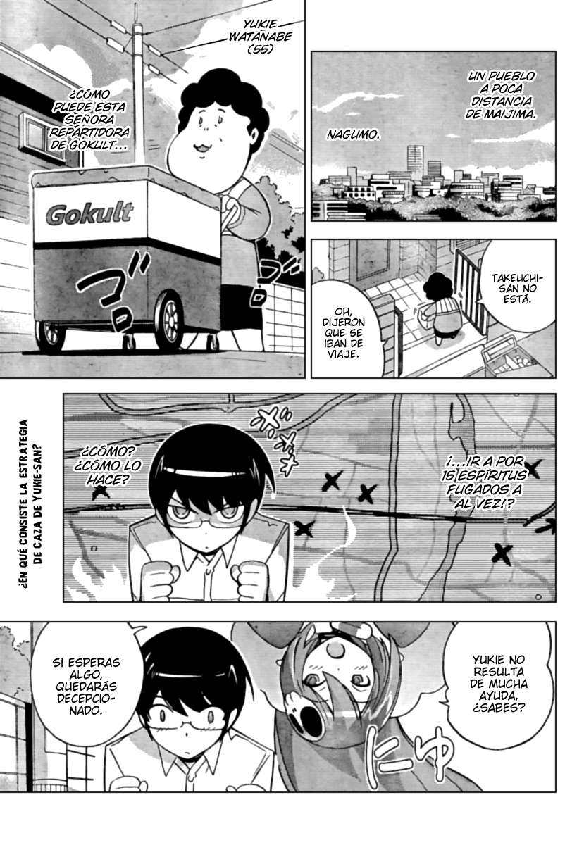 Read Kami nomi zo Shiru Sekai ES Manga Online
