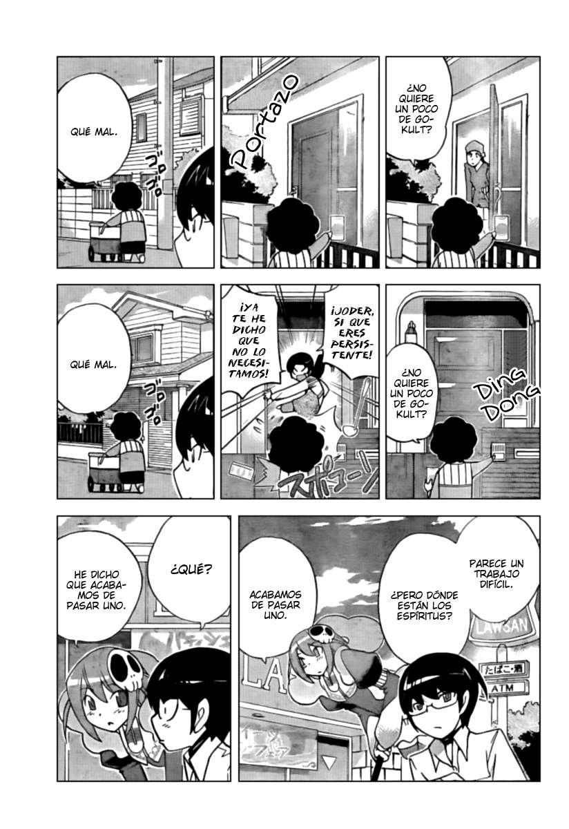 Read Kami nomi zo Shiru Sekai ES Manga Online