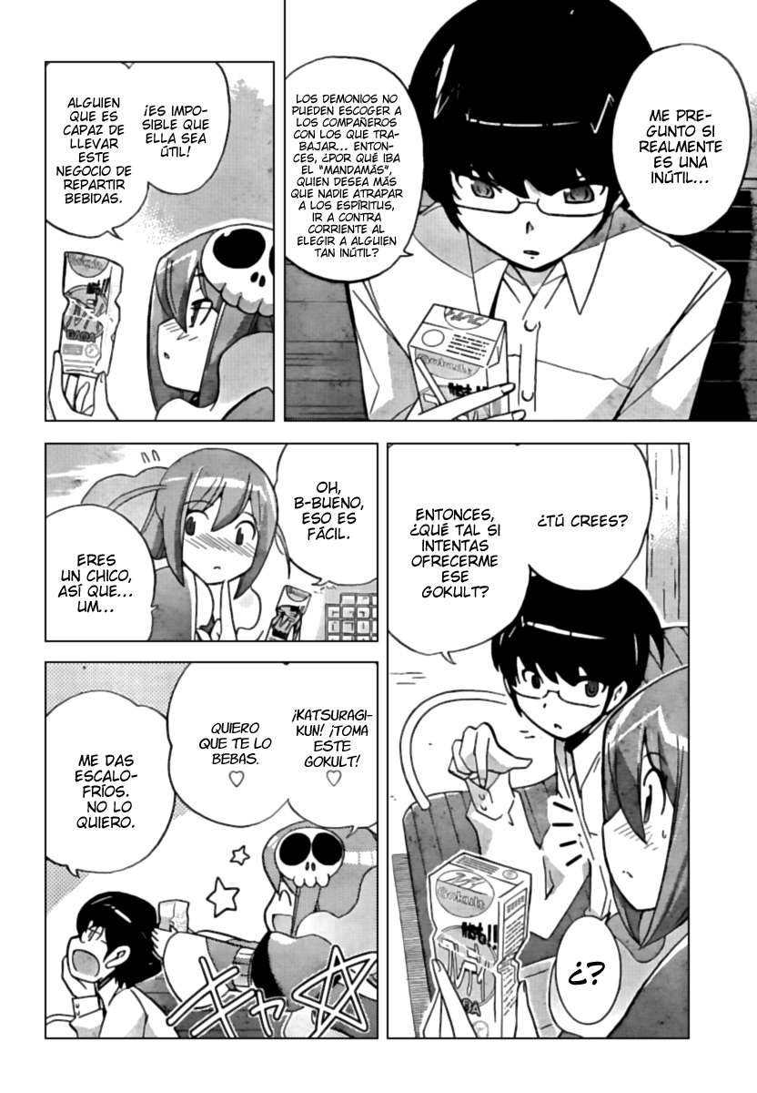 Read Kami nomi zo Shiru Sekai ES Manga Online