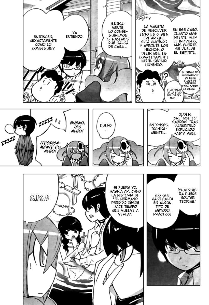 Read Kami nomi zo Shiru Sekai ES Manga Online