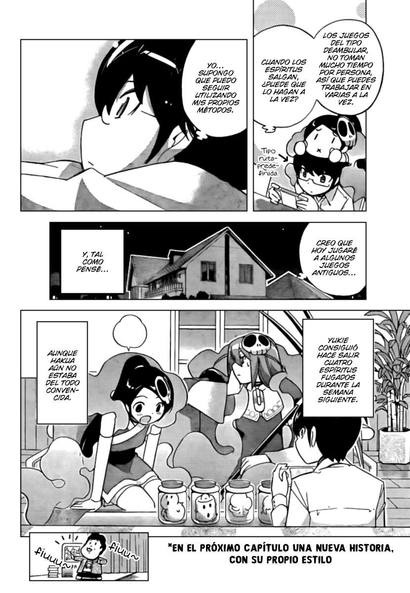 Read Kami nomi zo Shiru Sekai ES Manga Online