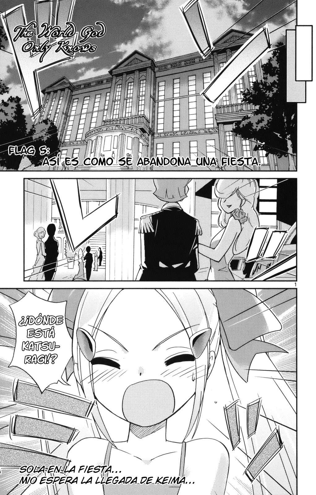 Read Kami nomi zo Shiru Sekai ES Manga Online