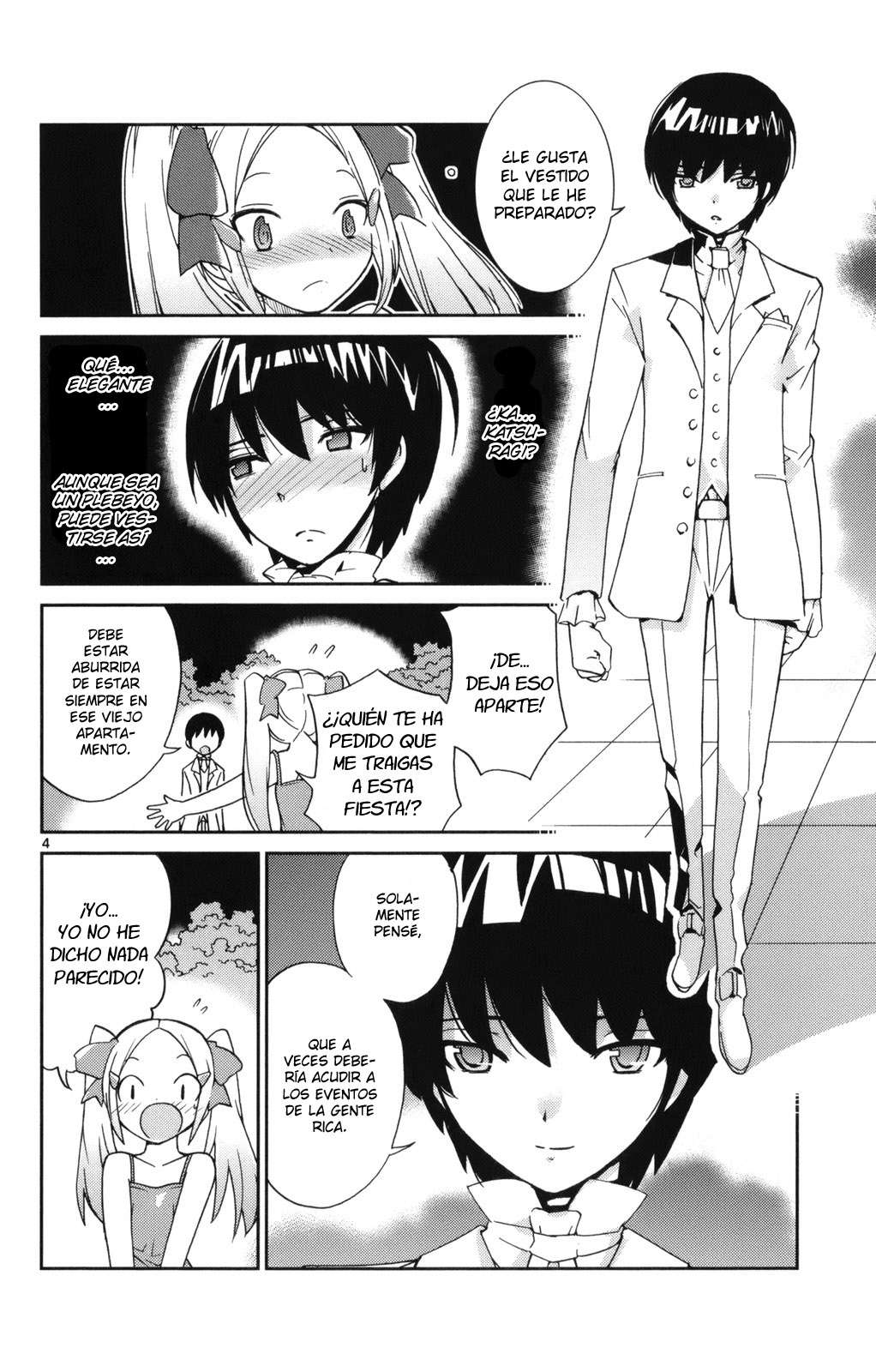 Read Kami nomi zo Shiru Sekai ES Manga Online