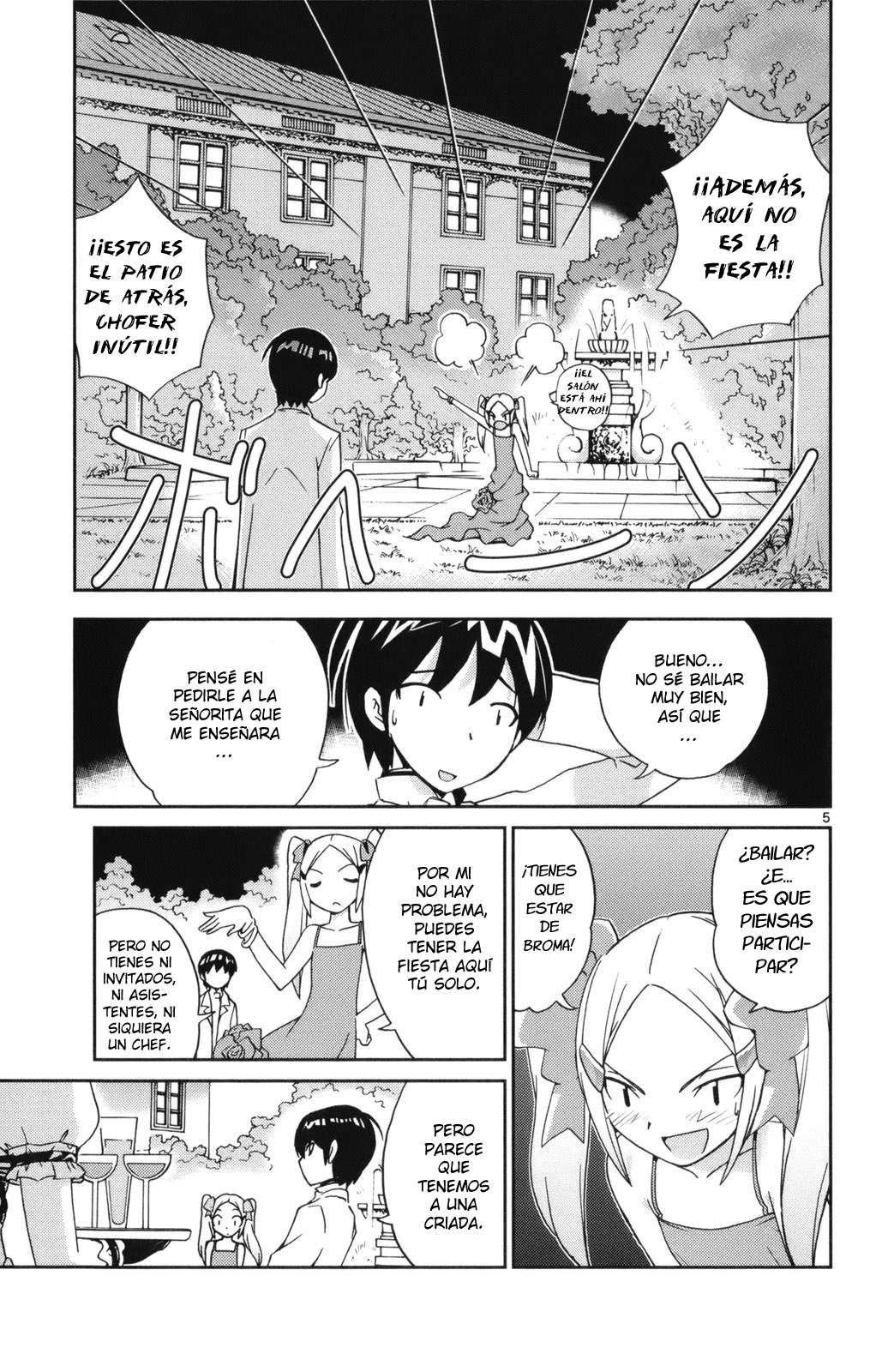 Read Kami nomi zo Shiru Sekai ES Manga Online