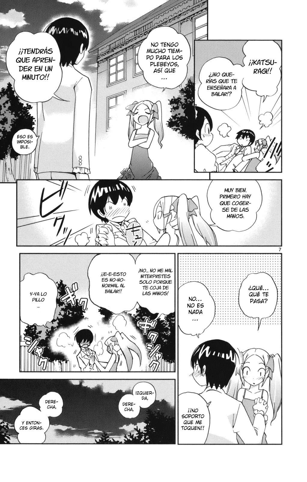 Read Kami nomi zo Shiru Sekai ES Manga Online