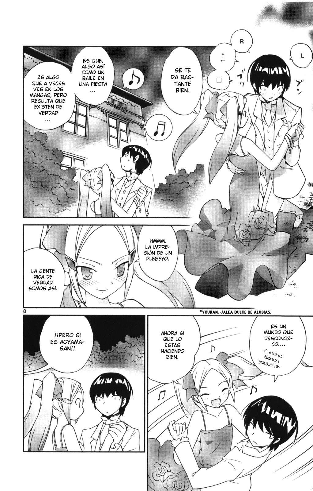 Read Kami nomi zo Shiru Sekai ES Manga Online