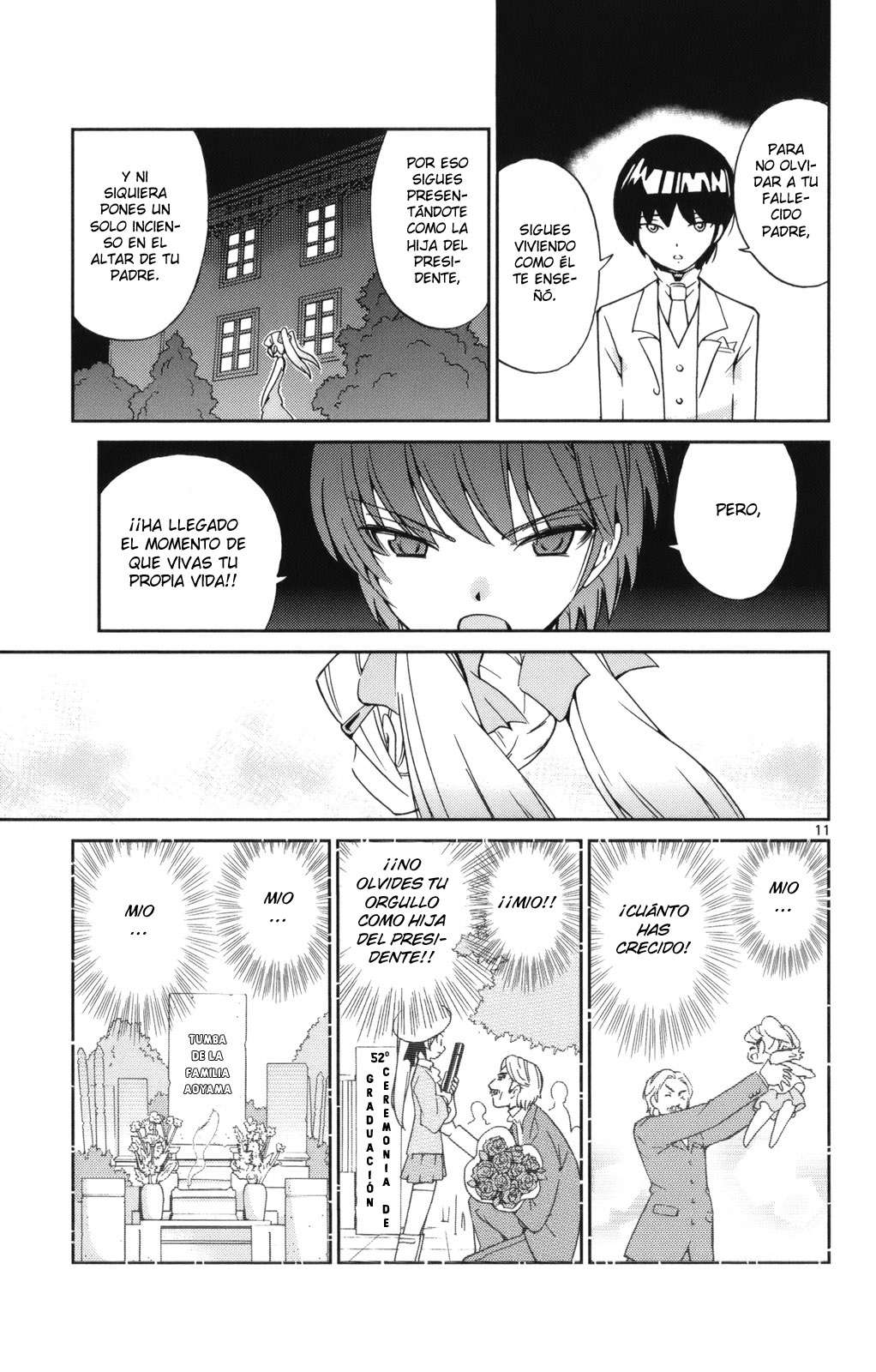 Read Kami nomi zo Shiru Sekai ES Manga Online