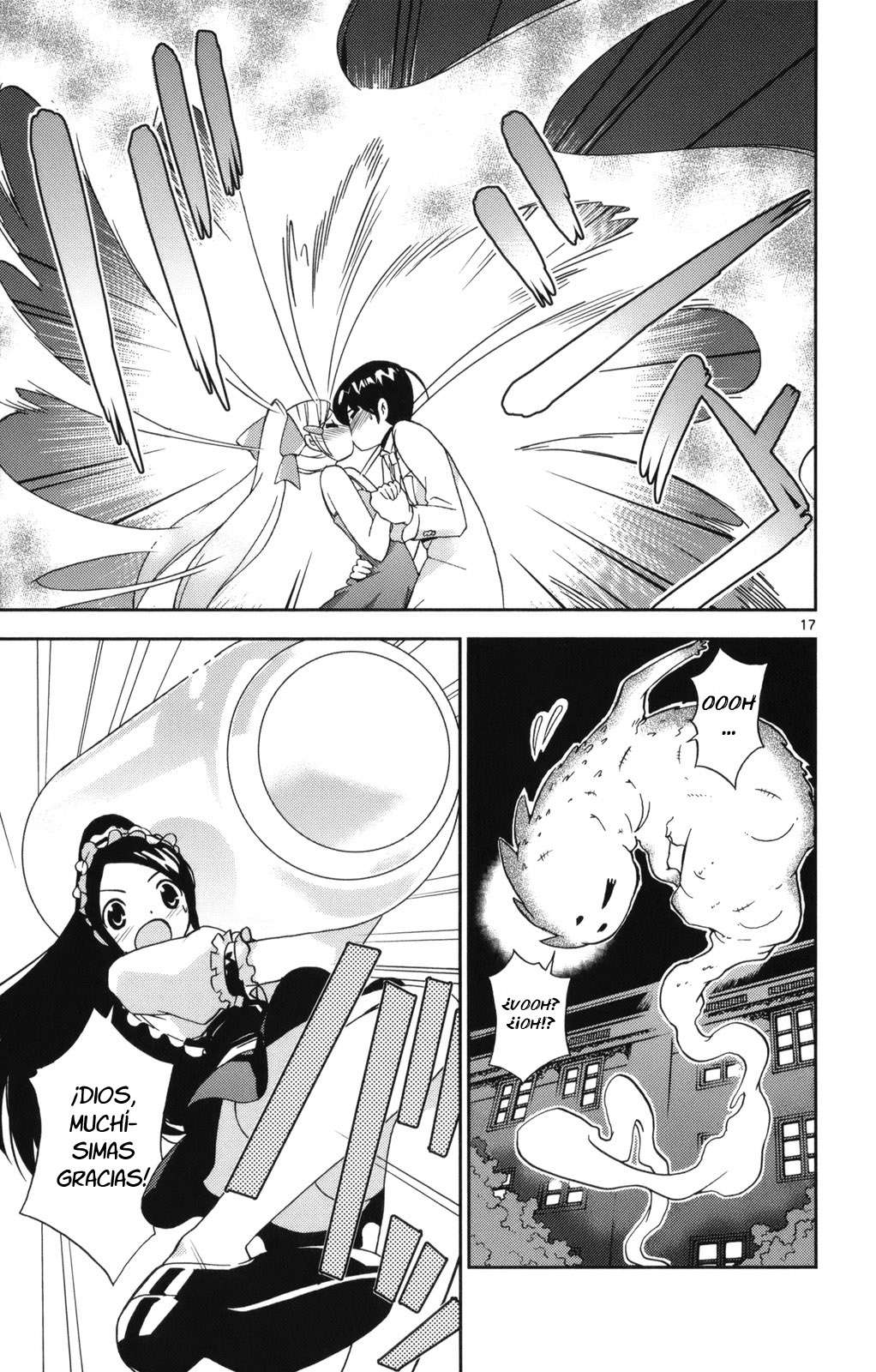 Read Kami nomi zo Shiru Sekai ES Manga Online