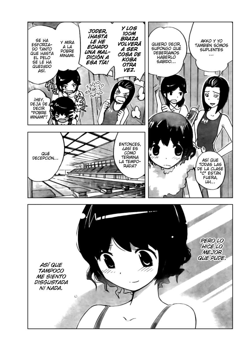 Read Kami nomi zo Shiru Sekai ES Manga Online