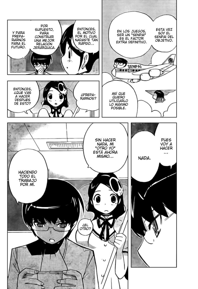 Read Kami nomi zo Shiru Sekai ES Manga Online