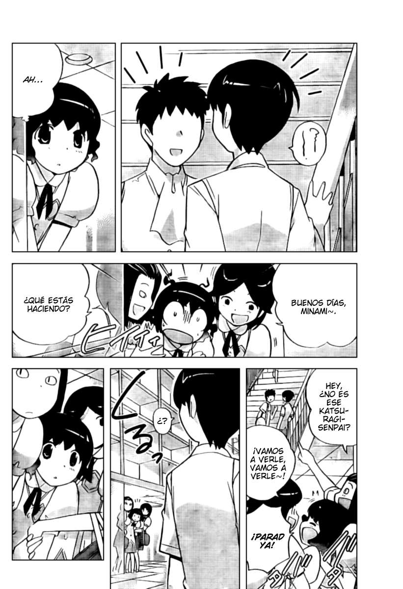 Read Kami nomi zo Shiru Sekai ES Manga Online