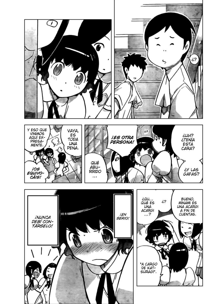 Read Kami nomi zo Shiru Sekai ES Manga Online