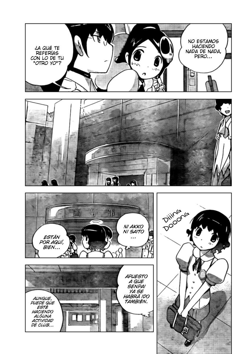 Read Kami nomi zo Shiru Sekai ES Manga Online