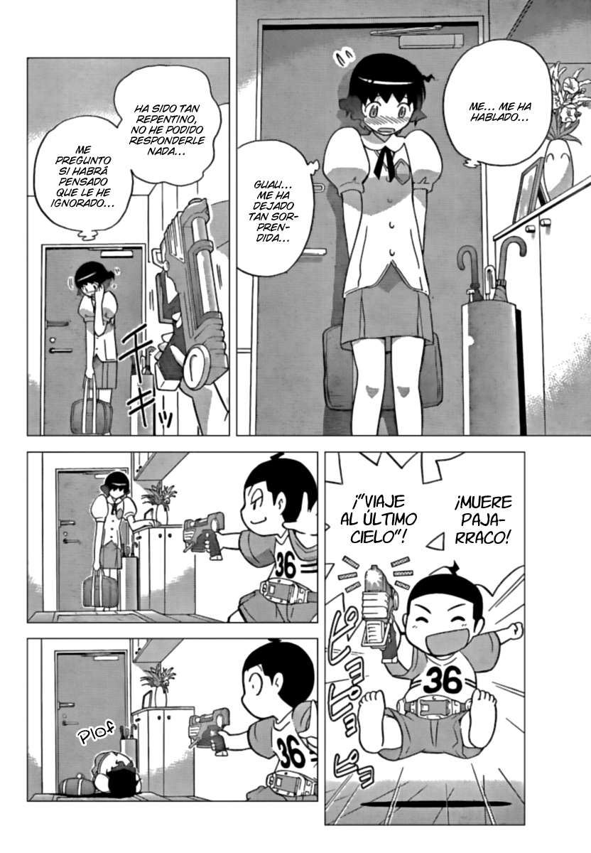 Read Kami nomi zo Shiru Sekai ES Manga Online