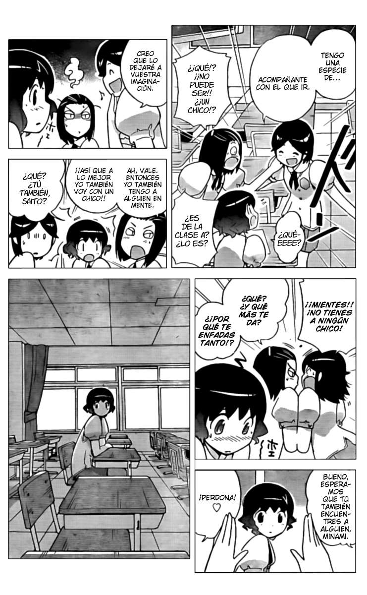 Read Kami nomi zo Shiru Sekai ES Manga Online