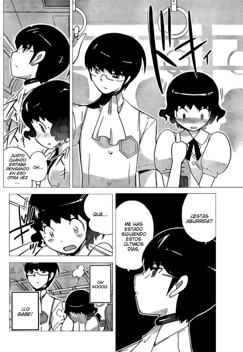 Read Kami nomi zo Shiru Sekai ES Manga Online