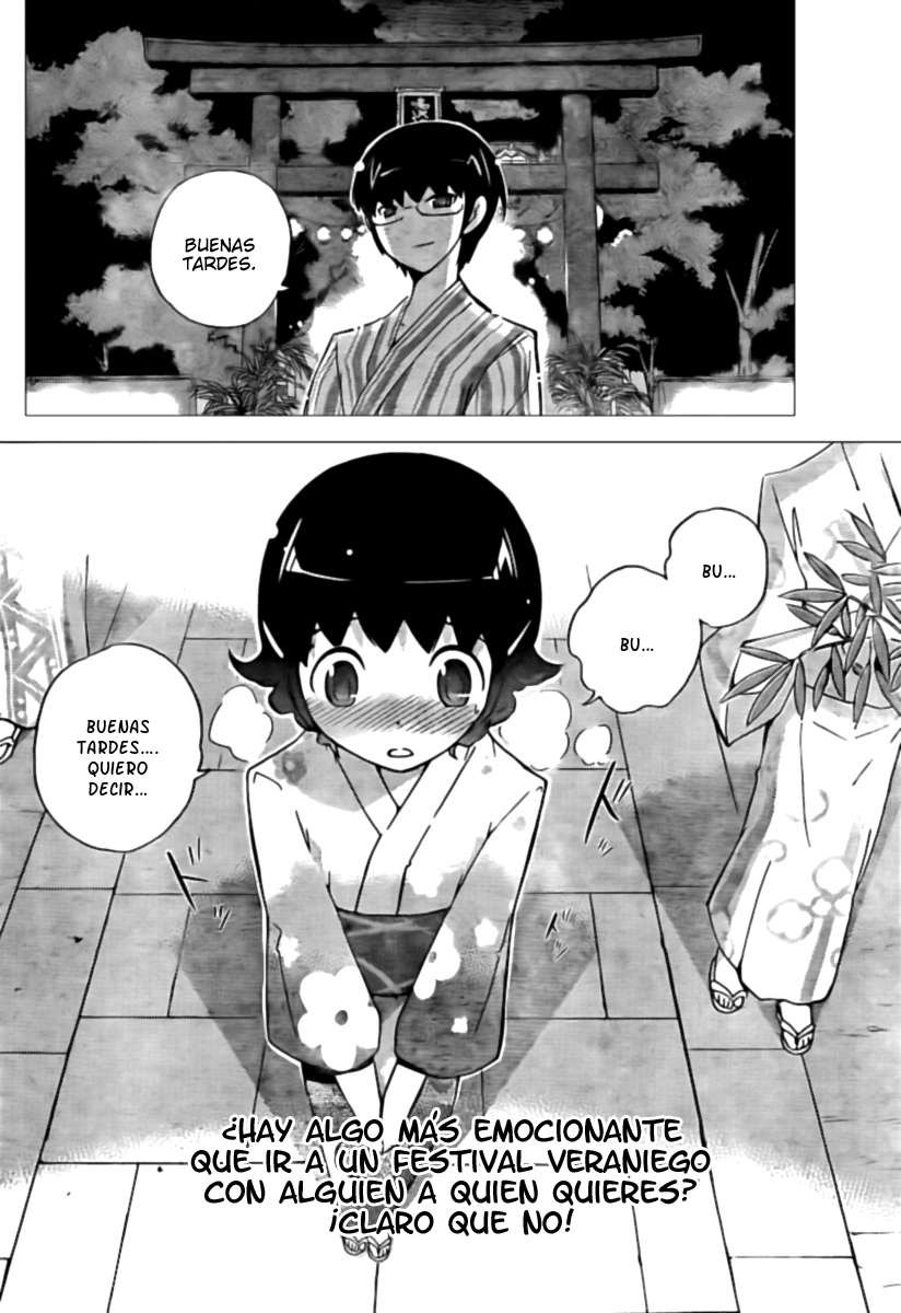 Read Kami nomi zo Shiru Sekai ES Manga Online