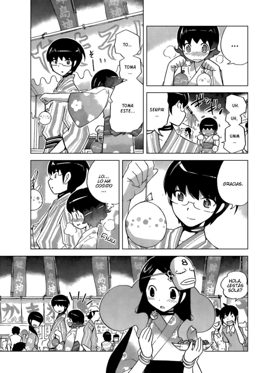 Read Kami nomi zo Shiru Sekai ES Manga Online