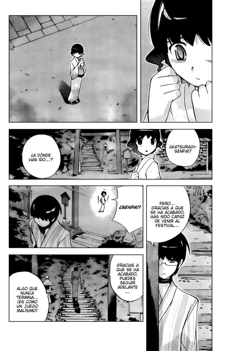 Read Kami nomi zo Shiru Sekai ES Manga Online
