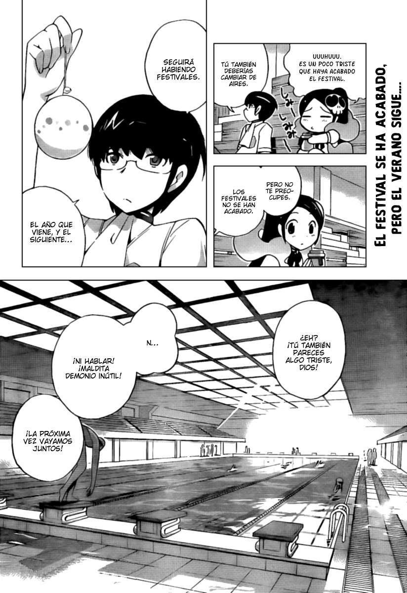 Read Kami nomi zo Shiru Sekai ES Manga Online